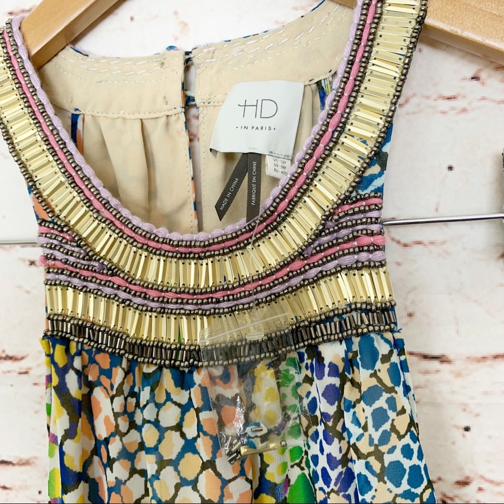 | Anthro | HD in Paris | Mayacamas maxi dress - Picture 5 of 10